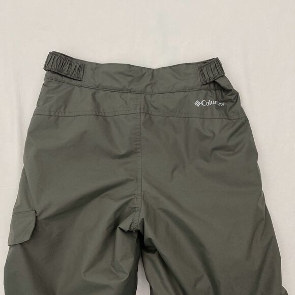 Columbia Snow Pants Boys Girls Medium 10 12 Gray Adjustable Outgrown Outdoor - Picture 3 of 12